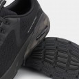 حذاء سكيتشرز ماكس بروتيكت سبورت- بريم للرجال لون أسود ونعل أسود- Skechers Men's Max Protect Sport - Bream Shoes