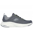 حذاء سكيتشرز فابور فوم- فارين للرجال لون رمادي ونعل أبيض- Skechers Men's Vapor Foam - Varien Shoes