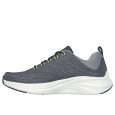 حذاء سكيتشرز فابور فوم- فارين للرجال لون رمادي ونعل أبيض- Skechers Men's Vapor Foam - Varien Shoes