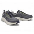 حذاء سكيتشرز فابور فوم- فارين للرجال لون رمادي ونعل أبيض- Skechers Men's Vapor Foam - Varien Shoes