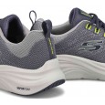 حذاء سكيتشرز فابور فوم- فارين للرجال لون رمادي ونعل أبيض- Skechers Men's Vapor Foam - Varien Shoes