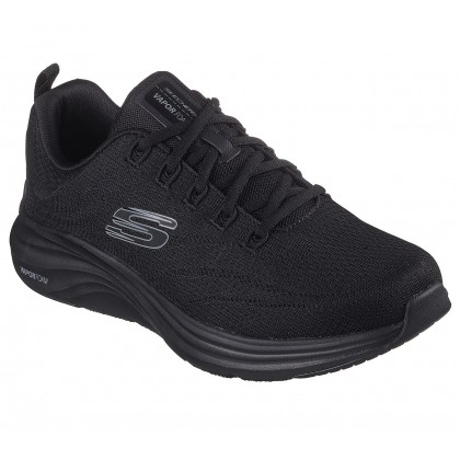 حذاء سكيتشرز فابور فوم- فارين للرجال لون أسود ونعل أسود- Skechers Men's Vapor Foam - Varien Shoes