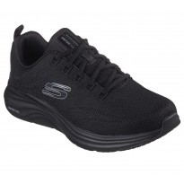 حذاء سكيتشرز فابور فوم- فارين للرجال لون أسود ونعل أسود- Skechers Men's Vapor Foam - Varien Shoes