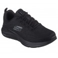 حذاء سكيتشرز فابور فوم- فارين للرجال لون أسود ونعل أسود- Skechers Men's Vapor Foam - Varien Shoes