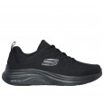 حذاء سكيتشرز فابور فوم- فارين للرجال لون أسود ونعل أسود- Skechers Men's Vapor Foam - Varien Shoes