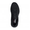 حذاء سكيتشرز فابور فوم- فارين للرجال لون أسود ونعل أسود- Skechers Men's Vapor Foam - Varien Shoes