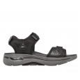 صندل سكيتشرز جو ووك ارتش فيت للرجال لون أسود- Skechers Men's Go Walk Arch Fit Sandal