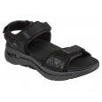 صندل سكيتشرز جو ووك ارتش فيت للرجال لون أسود- Skechers Men's Go Walk Arch Fit Sandal