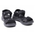 صندل سكيتشرز جو ووك ارتش فيت للرجال لون أسود- Skechers Men's Go Walk Arch Fit Sandal