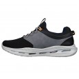 حذاء سكيتشرز ارتش فيت ارفان للرجال لون أسود ورمادي ونعل رمادي- Skechers Men's Arch Fit Orvan Shoes