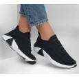 حذاء سكيتشرز ايه-لاين ريدر للنساء لون أسود ونعل أبيض- Skechers Women's A - Line - Rider Shoes