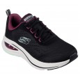 حذاء سكيتشرز سكيتش اير ميتا ايرد اوت للنساء لون أسود وزهري ونعل أبيض- Skechers Women's Skech-Air Meta - Aired Out Shoes