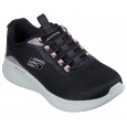 حذاء سكيتشرز سكيتش لايت برو جليمر مي للنساء لون أسود وزهري ونعل أبيض- Skechers Women's Skech-Lite Pro - Glimmer Me Shoes