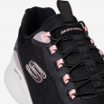 حذاء سكيتشرز سكيتش لايت برو جليمر مي للنساء لون أسود وزهري ونعل أبيض- Skechers Women's Skech-Lite Pro - Glimmer Me Shoes