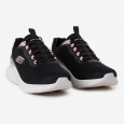 حذاء سكيتشرز سكيتش لايت برو جليمر مي للنساء لون أسود وزهري ونعل أبيض- Skechers Women's Skech-Lite Pro - Glimmer Me Shoes