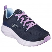 حذاء سكيتشرز فابور فوم فرش ترند للنساء لون كحلي ونعل أبيض- Skechers Women's Vapor Foam - Fresh Trend Shoes