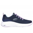 حذاء سكيتشرز فابور فوم فرش ترند للنساء لون كحلي ونعل أبيض- Skechers Women's Vapor Foam - Fresh Trend Shoes