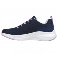 حذاء سكيتشرز فابور فوم فرش ترند للنساء لون كحلي ونعل أبيض- Skechers Women's Vapor Foam - Fresh Trend Shoes