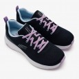 حذاء سكيتشرز فابور فوم فرش ترند للنساء لون كحلي ونعل أبيض- Skechers Women's Vapor Foam - Fresh Trend Shoes