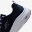 حذاء سكيتشرز فابور فوم فرش ترند للنساء لون كحلي ونعل أبيض- Skechers Women's Vapor Foam - Fresh Trend Shoes