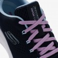 حذاء سكيتشرز فابور فوم فرش ترند للنساء لون كحلي ونعل أبيض- Skechers Women's Vapor Foam - Fresh Trend Shoes