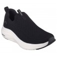 حذاء سكيتشرز فابور فوم ترو كلاسيك للنساء لون أسود ونعل أبيض- Skechers Women's Vapor Foam True Classic Shoes