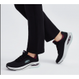 حذاء سكيتشرز سكيتش اير ميتا ايرد اوت للنساء لون أسود وزهري ونعل أبيض- Skechers Women's Skech-Air Meta - Aired Out Shoes