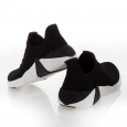 Skechers Men's Mark Nason: A-Line - Axes Shoes- حذاء سكيتشرز مارك ناسون: ايه لاين- اكسيس للرجال لون أسود ونعل أبيض