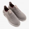 Skechers Men's Mark Nason: A-Line - Axes Shoes- حذاء سكيتشرز مارك ناسون: ايه لاين- اكسيس للرجال لون بيج ونعل أبيض