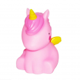 اضاءة بتصميم يونيكورن لون زهري-Little Pink Unicorn LED Night Light for Kids