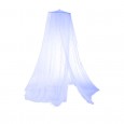 ناموسية سرير حجم كبير لون أزرق-Mosquito Net for Baby's crib