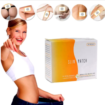 لصقات سلم باتش للتنحيف 30 قطعة - Extra Strong Fast Acting Slim Patch Weight Loss Slimming Patches All Natural Ingredients 30pc