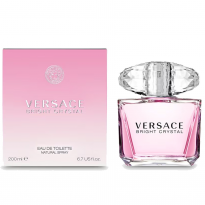 Bright Crystal EDT By Versace For Women 200ml-عطر برايت كريستال من فيرزاتشي للنساء سعة 200 مل