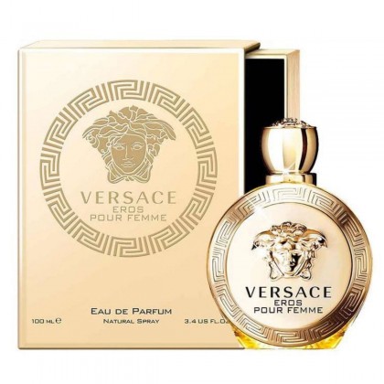 Eros Pour Femme EDP By Versace For Women 100ml- عطر ايروس برو فيمي من فيرزاتشي للنساء سعة 100 مل