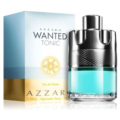 Wanted Tonic EDP By Azzaro For Men 100ml-عطر وينتد تونك من أزارو للرجال سعة 100 مل