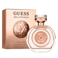 Bella Vita Rosa EDT By Guess For Women 100ml-عطر يبلا فيتا روزا من جيس للنساء سعة 100 مل