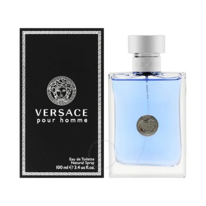 Versace Pour Homme EDT By Versace For Men 100ml -عطر بور هوم من فيرزاتشي للرجال سعة 100 مل