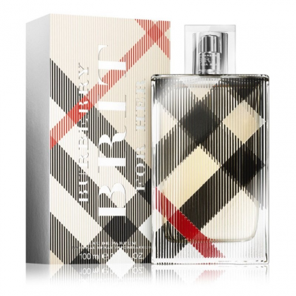 Brit EDP By Burberry For Women 100ml-عطر بيرت من بيربري للنساء سعة 100 مل