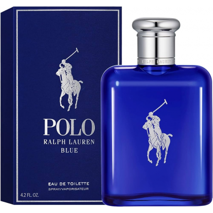 Polo Blue EDP By Ralph Lauren For Men 125ml-عطر بولو بلو من رالف لورين للرجال سعة 125مل