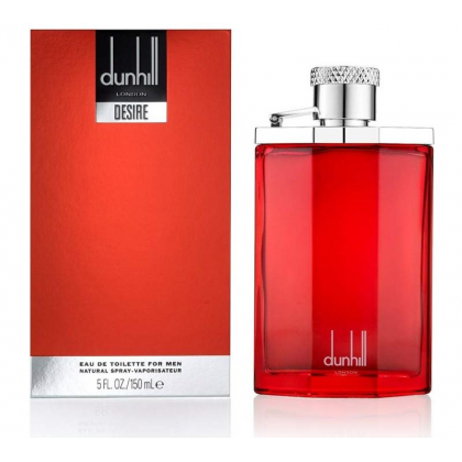 Desire Red EDT By Alfred Dunhill For Men 150ml-عطر ديزاير أحمر من دانهيل للرجال سعة 150مل