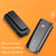 T40 2 In 1 Bluetooth 5.1 Receiver NFC Transmitter Adapter -محول جهاز استقبال بلوتوث