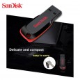 فلاش ميموري من سانديسك سعة 16 جيجا- Sandisk Cruzer Blade USB 2.0 Flash Drive – 16GB