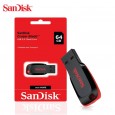 فلاش ميموري من سانديسك سعة 64 جيجا- Sandisk Cruzer Blade USB 2.0 Flash Drive – 64GB