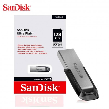 DISK ON KEY 128GB USB 3.0 SANDISK