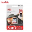 بطاقة ذاكرة للكاميرات من سانديسك سعة 32 جيجا- SanDisk Ultra 32GB SD SDHC Memory Flash Card – 32GB