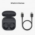 سماعات أذن سامسونج جالاكسي بودز 2 برو اللاسلكية من سامسونج لون رمادي- Galaxy Buds2 Pro