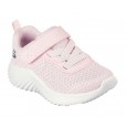 حذاء سكيتشرز باوندر-كول كرايز للأطفال لون زهري ونعل أبيض- Skechers Kid's Bounder - Cool Cruise Shoes