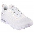 حذاء سكيتشرز بوبس سبورت سكواد اير-كلوز انكاونتر للنساء لون أبيض- Skechers Women's Bobs Sport Squad Air - Close Encounter Shoes