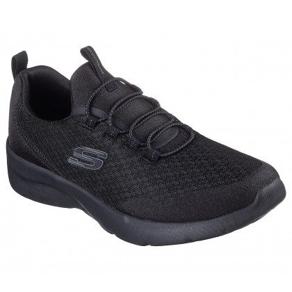 حذاء سكيتشرز ديناميت 2.0- ريال سموث للنساء لون أسود- Skechers Women's Dynamight 2.0 - Real Smooth Shoes