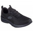 حذاء سكيتشرز ديناميت 2.0- ريال سموث للنساء لون أسود- Skechers Women's Dynamight 2.0 - Real Smooth Shoes